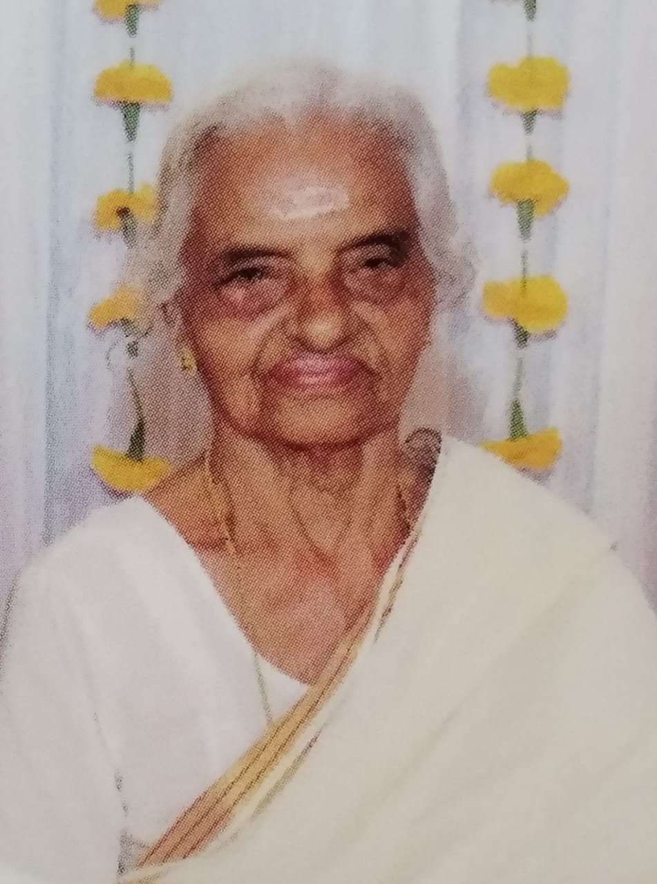 പറപ്പള്ളിൽ P L മീനാക്ഷിയമ്മ (106) അന്തരിച്ചു; സംസ്കാരം നാളെ