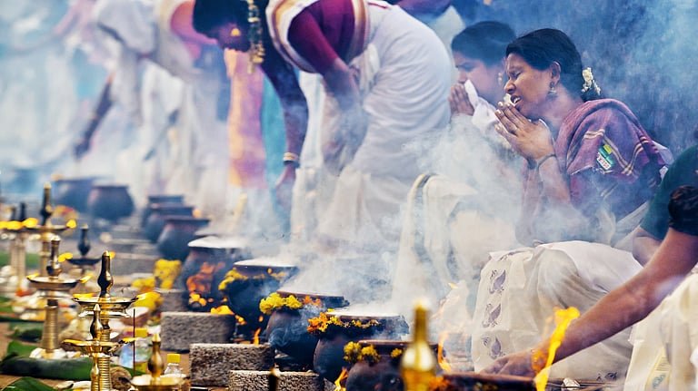 പ്രസിദ്ധമായ ആറ്റുകാല്‍ പൊങ്കാല ഇന്ന്; തിരുവനന്തപുരം നഗരത്തിൽ  രാത്രി എട്ട് മണിവരെ ഗതാഗത നിയന്ത്രണം