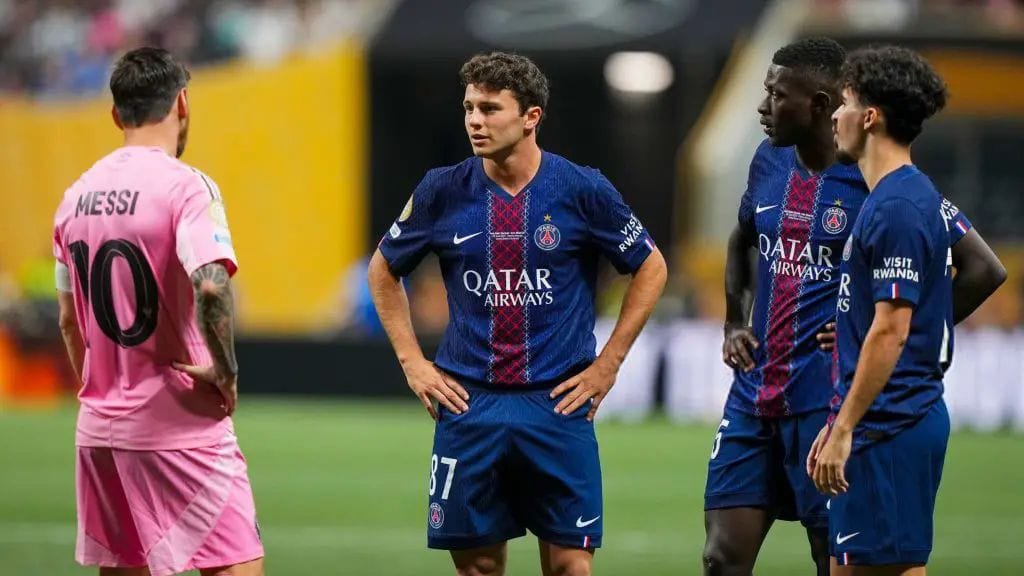 2025 ഫിഫ ക്ലബ്ബ് ലോകകപ്പ്; പാരീസ് സെന്റ് ജെർമെയ്ൻ (പി.എസ്.ജി) ക്വാർട്ടർ ഫൈനലിലേക്ക്