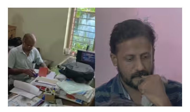 തണ്ടപ്പേർ സർട്ടിഫിക്കറ്റിന് സ്ഥലം നോക്കാൻ വന്നപ്പോൾ 500 രൂപ ചോദിച്ചു വാങ്ങി.. ബാക്കി സ്കൂട്ടിയുടെ ഡിക്കിയിൽ വെക്കാനാവശ്യപ്പെട്ടു.. പിന്നാലെ…