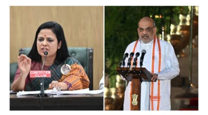 അമിത്ഷായുടെ തല വെട്ടി മേശപ്പുറത്ത് വെക്കണമെന്ന പരാമർശം;  മഹുവ മൊയ്ത്ര എംപി ക്കെതിരെ…