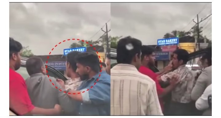 ഷാജൻ സ്കറിയയെ മര്‍ദിക്കുന്ന ദൃശ്യങ്ങള്‍ പുറത്ത്; പ്രതികൾ സിപിഎം കാരെന്ന് പൊലീസ്…