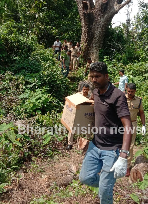കോട്ടയത്ത് മനുഷ്യന്റെ അസ്ഥികൂടം കണ്ടെത്തി