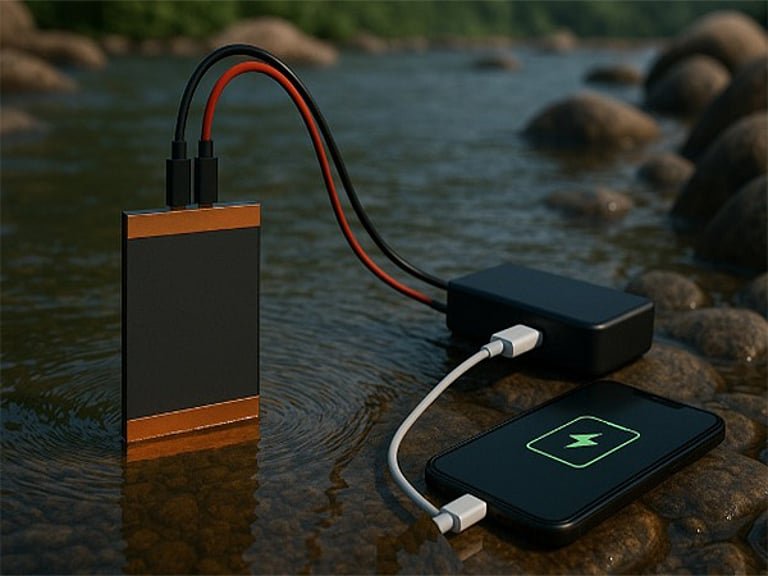 ‘വെറുതെ വെള്ളത്തില്‍ മുക്കിവച്ചാല്‍ മതി, വൈദ്യുതി ഉണ്ടാകും’; വിപ്ലവകരമായ കണ്ടുപിടിത്തവുമായി ഇന്‍ഡോര്‍ ഐഐടി