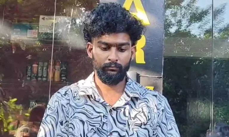 കൊല്ലത്ത് എംഡിഎംഎയുമായി യുവാവ് അറസ്റ്റിൽ… പിടിയിലായത് സിപിഎം പഞ്ചായത്ത്‌ അംഗത്തിന്റെ മകൻ