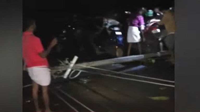 മലപ്പുറം പോത്തുകല്ലില്‍ ചുഴലിക്കാറ്റ്; വന്‍ നാശനഷ്ടം