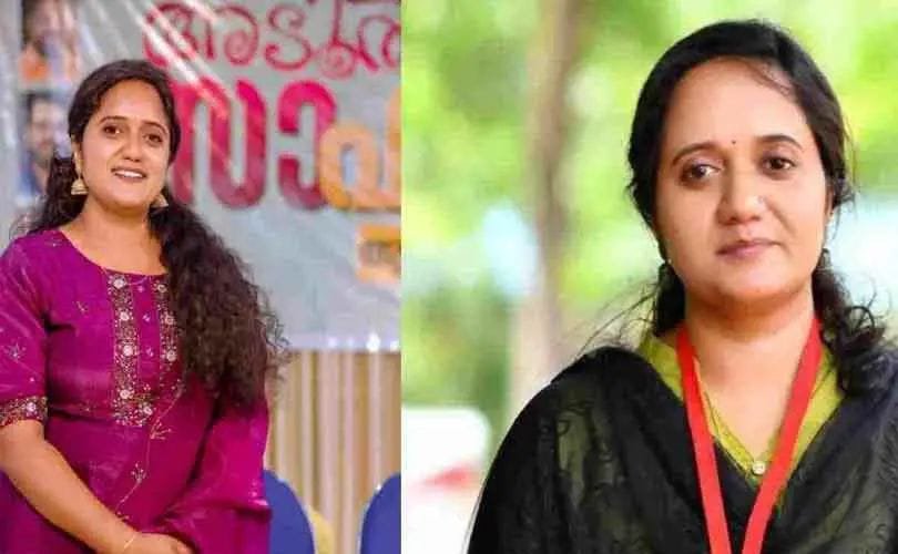 സി പി ഐ യിൽ വിശ്വാസം നഷ്ടപ്പെട്ടു, ശ്രീനാദേവി കുഞ്ഞമ്മ ഇനി കോൺഗ്രസിൽ
