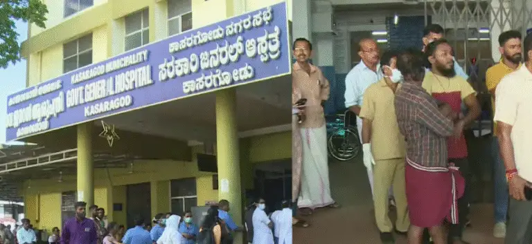 കാസർകോട് ജനറൽ ആശുപത്രിയിൽ അടിപിടി; വനിതാ ഡോക്ടറുടെ ശരീരത്തിലേക്ക്…
