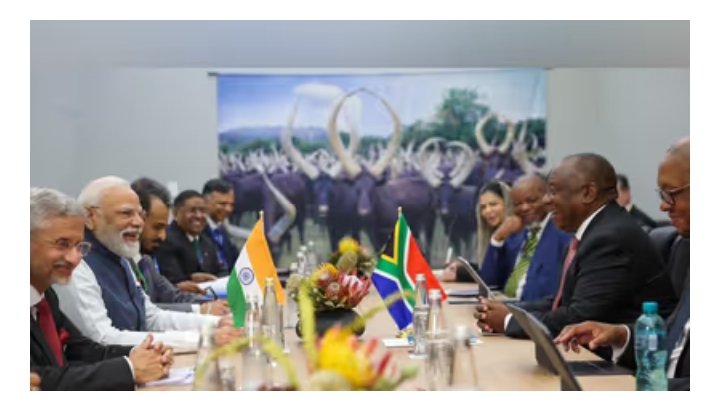 ട്രംപിന്റെ വ്യാപാര നയങ്ങൾ; കൈകോർത്ത് ഇന്ത്യയും ബ്രസീലും ദക്ഷിണാഫ്രിക്കയും