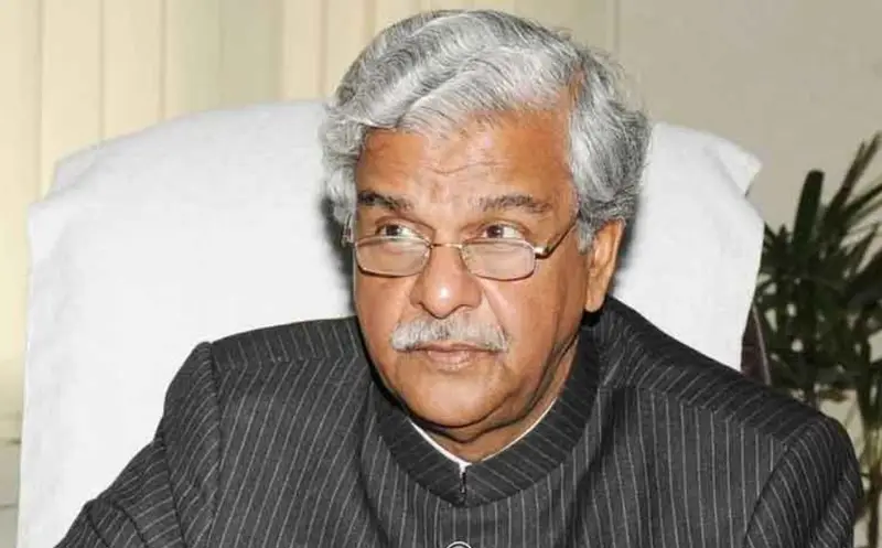 മുതിർന്ന കോൺഗ്രസ് നേതാവും മുൻ കേന്ദ്രമന്ത്രിയുമായ ശ്രീപ്രകാശ് ജയ്‌സ്വാൾ അന്തരിച്ചു