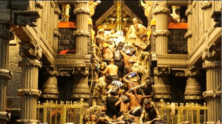 സ്ട്രെച്ചർ വേണ്ട, സന്നിധാനത്ത് മരണമുണ്ടായാൽ മൃതദേഹം ആംബുലൻസിൽ താഴെ എത്തിക്കണം; ഹൈക്കോടതി