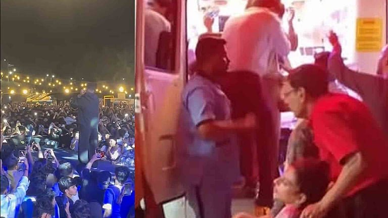 കാസര്‍കോട് ഹനാന്‍ ഷായുടെ സംഗീത പരിപാടിയ്ക്കിടെ തിക്കും തിരക്കും; ഇരുപതിലേറെ പേര്‍ക്ക് പരിക്ക്, സംഘാടകര്‍ക്കെതിരെ കേസ്