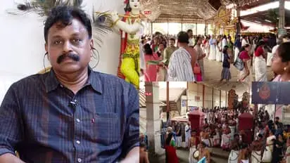 സ്വർണ്ണം പൂശാനും നവീകരണത്തിനും എത്തിയത് ബെംഗളൂരുവിൽ നിന്ന്… ശബരിമലയ്ക്ക് പിന്നാലെ ചോറ്റാനിക്കര ക്ഷേത്രത്തിലും തട്ടിപ്പിന് ശ്രമം