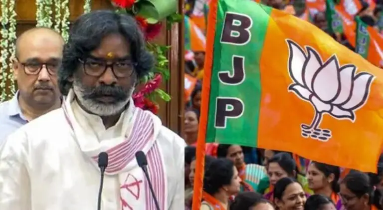 ജെഎംഎം എൻഡിഎയിലേക്ക്?.. BJP നേതാക്കളുമായി ചർച്ച നടത്തിയെന്ന് റിപ്പോർട്ട്…