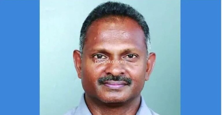 കോട്ടയം പള്ളത്ത് സ്കൂട്ടർ യാത്രക്കാരൻ കാറിടിച്ചു മരിച്ചു