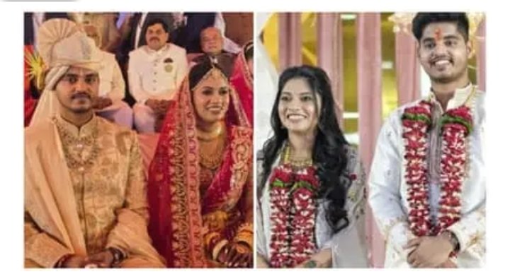 ഒരുമിച്ച് നടന്ന 21 വിവാഹങ്ങൾ…അതിൽ മുഖ്യമന്ത്രിയുടെ മകനും..