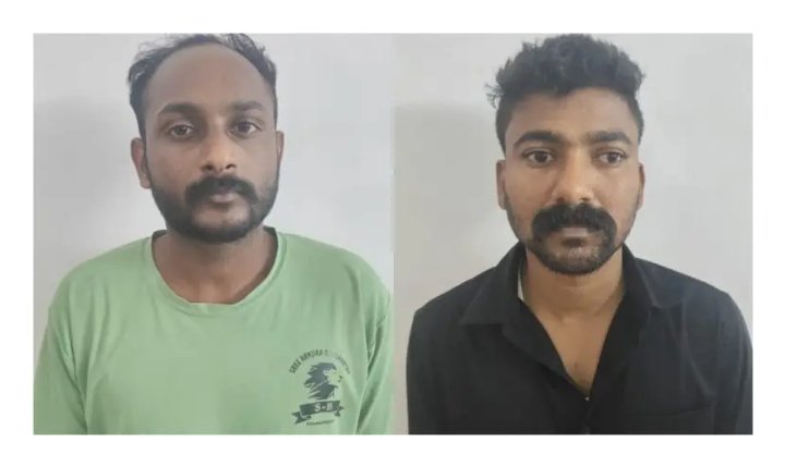 പോലീസിനെ കത്തിവീശി പേടിപ്പിച്ച് കൊലക്കേസ് പ്രതി രക്ഷപ്പെട്ടു; രണ്ടുപേർ അറസ്റ്റിൽ