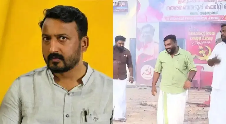 പാലക്കാട് മധുരം വിളമ്പി ഡിവൈഎഫ്‌ഐ….വഞ്ചിയൂര്‍ കോടതിക്ക് മുന്നില്‍ പടക്കം പൊട്ടിച്ച് സിഐടിയു