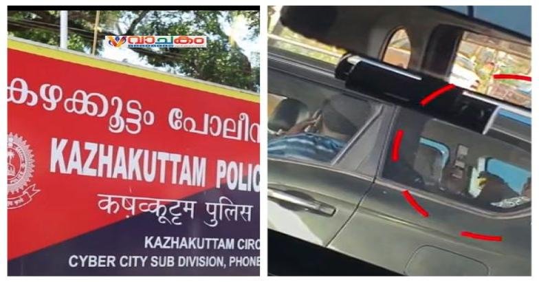 പോലീസ് സ്റ്റേഷന് മുന്നിൽ സ്വകാര്യ വാഹനത്തിൽ മദ്യപാനം, ആറ് പോലീസുകാർക്ക് സസ്പെൻഷൻ