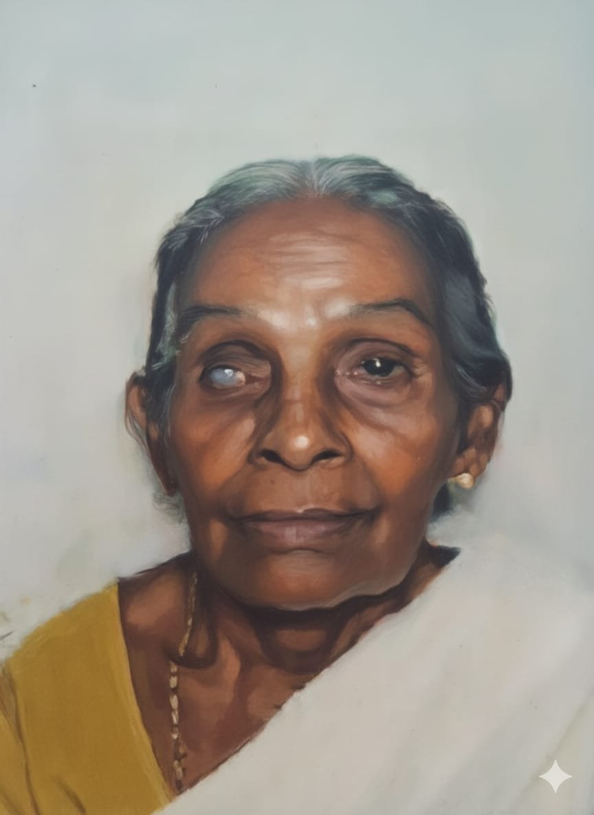 പാമ്പാടി കാരാണിയിൽ രാജമ്മ ശ്രീധരപ്പണിക്കർ അന്തരിച്ചു