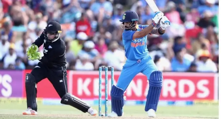 ന്യൂസിലന്‍ഡിനെതിരായ രണ്ടാം ഏകദിനത്തില്‍ ഇന്ത്യക്ക് നഷ്ടം രണ്ട് വിക്കറ്റ്…