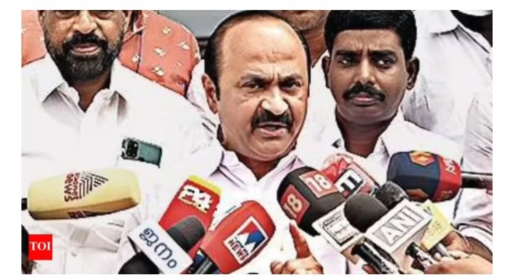 പുനർജനി പദ്ധതി;എന്തു വന്നാലും രാഷ്ട്രീയമായി നേരിടും,&nbsp; തനിക്കെതിരെയുള്ള നീക്കത്തിൽ പ്രതികരിച്ച് വി ഡി സതീശൻ