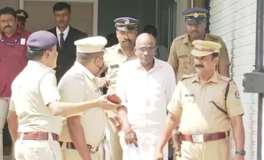 ശബരിമല സ്വർണക്കൊള്ളയിലെ&nbsp; പ്രതിയായ&nbsp; എൻ വാസുവിനെ വീണ്ടും റിമാൻഡ് ചെയ്തു