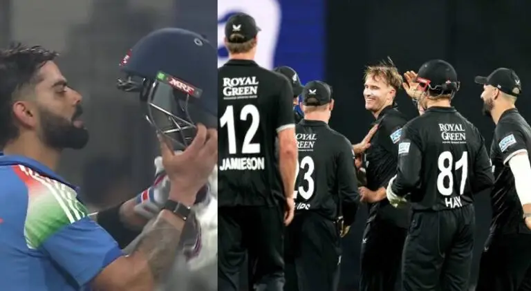 ചരിത്രത്തിൽ ആദ്യമായി സ്വന്തം നാട്ടിൽ ഇന്ത്യക്ക് പരാജയം…