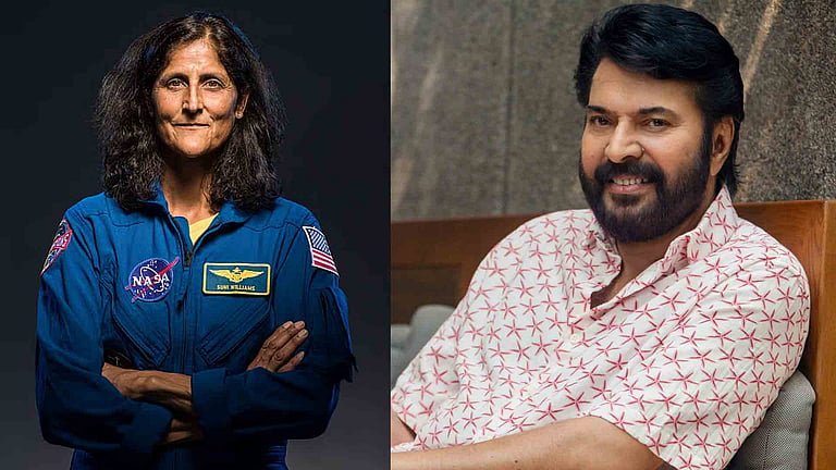 സുനിത വില്യംസിനോട് ചോദിക്കാന്‍ എനിക്ക് ചോദ്യങ്ങളുണ്ട്; പദ്മഭൂഷണ്‍ വൈകിയതിനും കാരണമുണ്ടെന്ന് മമ്മൂട്ടി