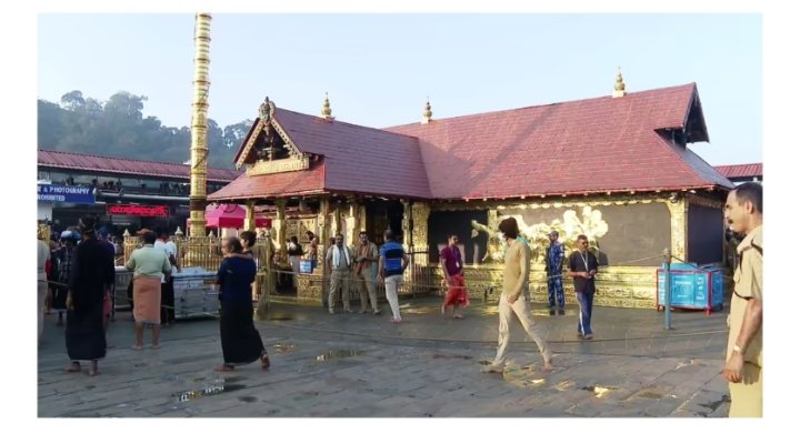 മീനമാസ പൂജകൾക്കായി ശബരിമല നട തുറന്നു