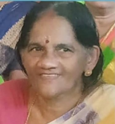 സൗത്ത് പാമ്പാടി ശാന്താഭവനിൽ ശാന്ത എസ് നായർ അന്തരിച്ചു