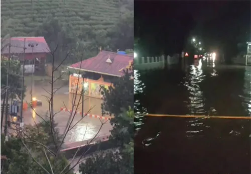 സംസ്ഥാനത്ത് മഴക്കെടുതി അതി രൂക്ഷം; ഇടുക്കിയിൽ ഒരു മരണം… എട്ട് ജില്ലകളിൽ വിദ്യാഭ്യാസ സ്ഥാപനങ്ങൾക്ക് അവധി