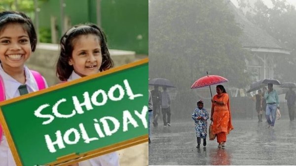 അഞ്ച് ജില്ലകളിൽ വിദ്യാഭ്യാസ സ്ഥാപനങ്ങൾക്ക് ഇന്ന് അവധി