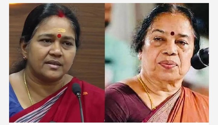 ‘കാന്തപുരത്തിന്റെ നിലപാടിനെ നേരിട്ട് വിമർശിക്കാനുള്ള ആർജവമില്ല; ആർ.എസ്.എസിനെക്കുറിച്ച് പറയുന്നതിന് മുൻപ് ചരിത്രം മനസിലാക്കണം’; പി.കെ. ശ്രീമതിക്കെതിരെ ശോഭ സുരേന്ദ്രൻ
