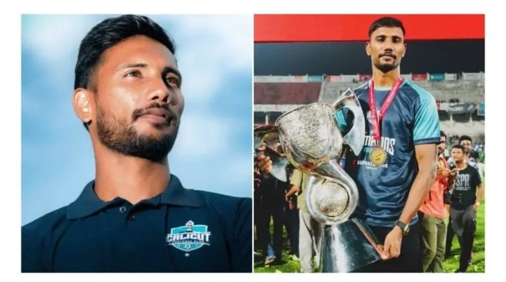 കാലിക്കറ്റ് എഫ്‌സി താരം റിജോൺ ജോസ് ബൈക്കപകടത്തിൽ മരിച്ചു