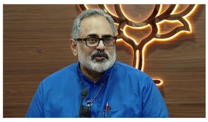മന്ത്രിമാരുടെയും എംഎൽഎമാരുടെയും സാലറി വർധിപ്പിച്ച നടപടി അംഗീകരിക്കില്ല….രാജീവ്‌ ചന്ദ്രശേഖർ